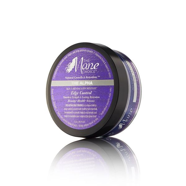 THE MANE CHOICE LAID BACK EFFORTLESSLY GROWTH STIMULATING EDGE CONTROL GEL 2OZ