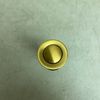 SIGNATURE HARDWARE EXTENDED PRESS TYPE POP UP BATHROOM DRAIN OVERFLOW HOLE