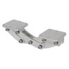 2X Adjustable Heavy Duty Hidden Scissor Hinge Large Aluminum Hardware Mount 90°