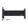 Fractal Design Flex VRC-25 - PCI-E Riser for Define R6 - Define S2 - Define S2 Vision - Meshify S2 - PC Case - Highly flexible - Zero-latency performance - Full PCIe 3.0 support - Accessory