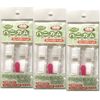 [Value 3 Set] Saredo Honeycomb Replacement Brushes 4 x 3 Sets / Compact Head (Without Main Unit)