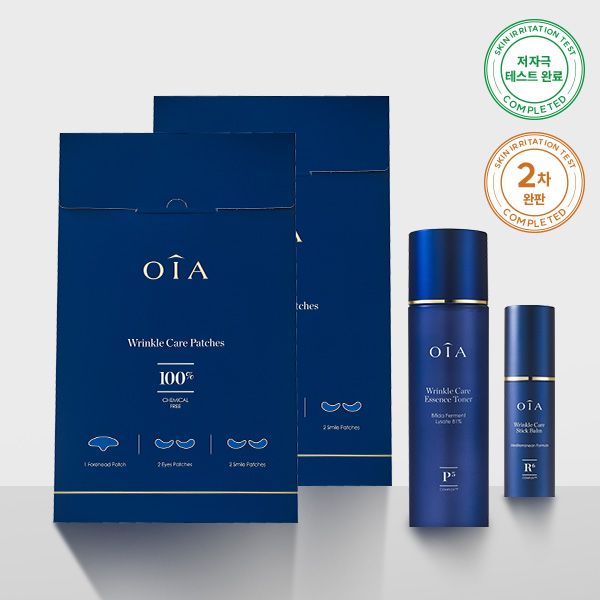 Oia Skin Iron Patch Anti-wrinkle Patch Wrinkle Perfect Care 4-piece Set