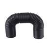 Universal Cold Feed Induction Kit Carbon Fiber Air Intake Filter Hose Tool