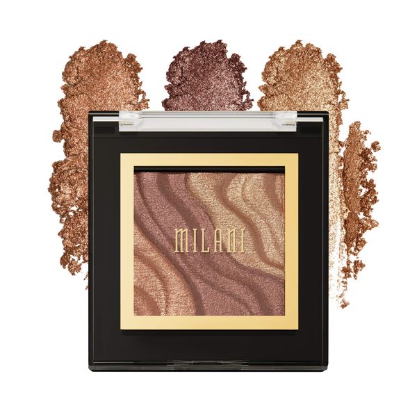 MILANI Spotlight Face & Eye Strobe Palette - Golden Light