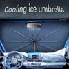 Car Windshield Sun Shade Foldable Umbrella Front Window Cover Visor Umbrella NEW