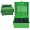 BushWear Deluxe 100rd Ammo Box - Plastic bullet box, Strong engineering