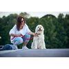 HUNTER Adjustable leash List, 8/200 rope, bordeaux