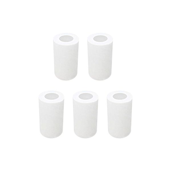 HAPPUP 5Pcs Filter Elements, for 1080°Swivel Faucet Aerator Extension with Filter