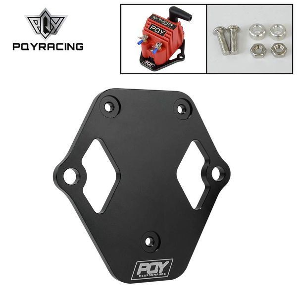 PQY Billet Aluminum Ignition Coil Bracket for MSD Blaster SS 8207 Coil