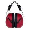 Portwest Clip-On Ear Protector, Size: One Size, Colour: Red, PW42RER