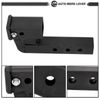 7500lbs Trailer Hitch Riser For 2 Inch Receivers with 4 Inch Rise / Drop