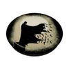 DC Comics Fan Art Batman Moonlight Cape Silhouette PopSockets Standard PopGrip