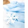 Beistle Mini Snowflake Cutouts