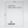 Gamegenic, Matte Standard Sleeve Value Pack 200, Sleeve Colour Code: Grey