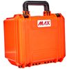 MAX MAX235H155.001 Protective Watertight and Airtight Case, Orange