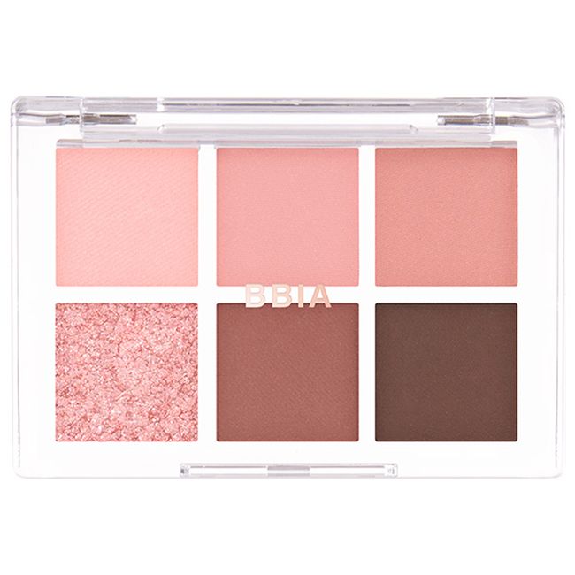 BBIA Ready to Wear Eye Palette 5g, 01 Nude Blush, 1EA