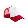 Beechfield® B640B Junior Snapback Trucker - White/White