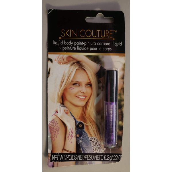 Skin Couture Liquid Body Paint Purple
