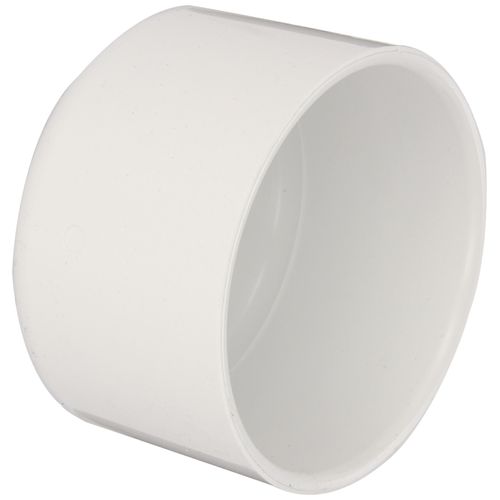 Spears 447 Series PVC Pipe Fitting, Cap, Schedule 40, 1/2" Socket (Pack of 10)