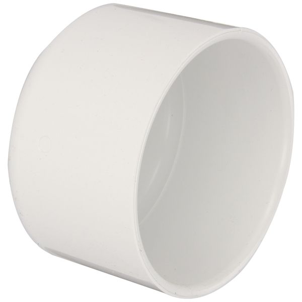 Spears 447 Series PVC Pipe Fitting, Cap, Schedule 40, 1/2" Socket (Pack of 10)