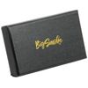 BigSmoke Cutter Oval All Black, Serated Black Blades