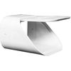 GutterGate 2"x3" Type-A White Gutter Downspout Extension Accessory