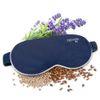 NEWGO Microwave Heating Pad for Puffy Eyes-Dark Blue