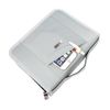 BUBM Universal Travel Case for Small Electronics and Accessories/Hard Drive Case/Cable organiser DSK-T (Medium, Grey)