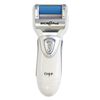 Emjoi Micro Pedi Callus Remover Foot File with Extra Coarse Roller (White)