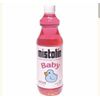 12 Pack Mistolin General All Purpose Cleaning Solution Baby Scent 28 fl oz