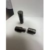 2pcs 3" Weldable Barrel Hinges, Heavy Duty Steel Weld On