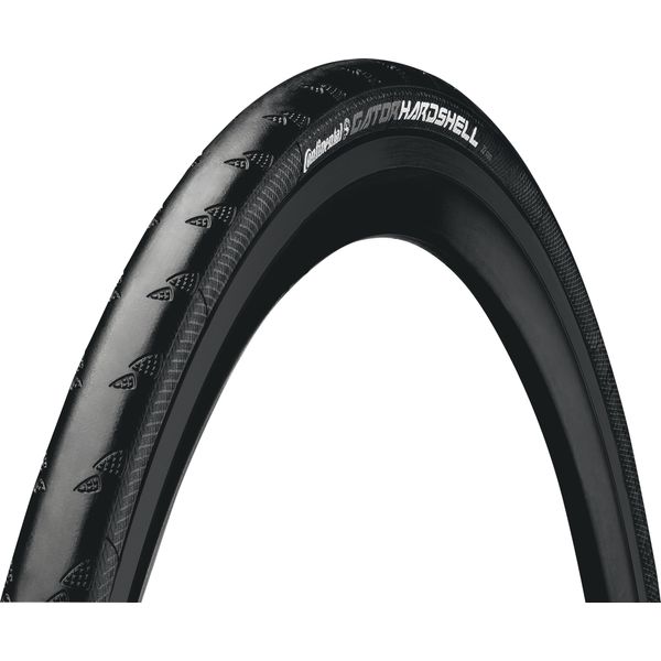 Continental Gator Hardshell DuraSkin Folding Tire, Black, 700 x 32cc