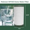 House Water Filter Replacement for 3M Aqua-Pure AP800 AP801 & More 2 Pack