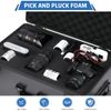 SDLDEER 2 PCS Polyurethane Foam Sheet, 40 x 30 x 4cm Tool Box Foam Inserts for Tool Box Organisation, DIY Tool Storage Systems