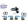 92-96 E-150 E-250 E-350 IGNITION & DOOR LOCK CYLINDER SET 2 KEYS MATCHED NEW OEM