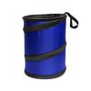 TLH Collapsible Trash Can Small, Blue Color
