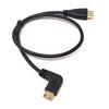 System-S HDMI to Mini HDMI Cable Angled Connector 90 Degree Angled 90° Angle 45 cm 45976048