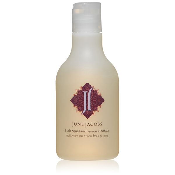 June Jacobs Fresh Squeezed Lemon Cleanser, 6.7 Fl Oz