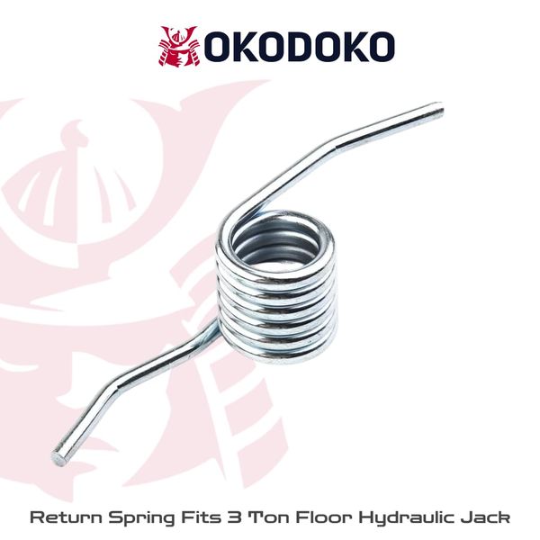 Torsion Handle Return Spring Fits 3 Ton Floor Hydraulic Jack (Right Side)