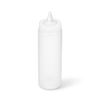 Traex 4924-13 Clear 24 Ounce Single Tip Squeeze Dispenser