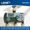Orbit 56082 3-Outlet Hose Watering Timer, Green (3 Outlet)