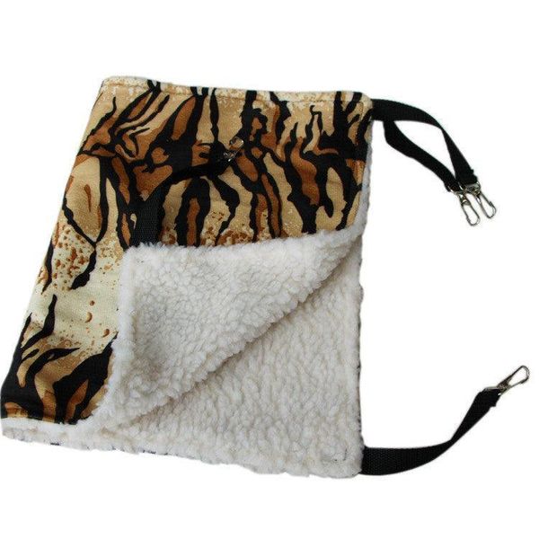 Cozy Haven Cat Hammock: A Stylish Hanging Nest For Your Feline Friend - Tiger Stripe / 27X27Cm