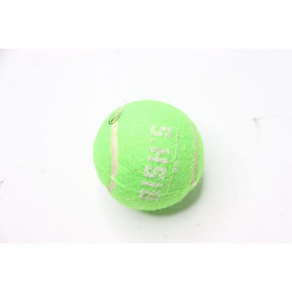 Pet Fetch Toy Tennis Ball Green 2-1/2"