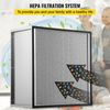 VEVOR HEPA Filter Replacement Pleated Air Filter 24x24x11.5in Galvanized Frame