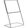 Acrylic Sign Holder - Slant Back - 127x178mm (BD1219)