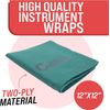 Cloth Instrument Wrap, 12" x 12", Each