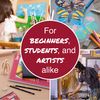 Studio 71 Watercolor, 51 Pieces Art Set
