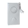AlphaCool AA Battery Powered Necklace Fan Pink