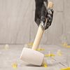 QEP 61613 16 oz. White Rubber Tile Tapping Mallet
