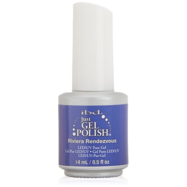 IBD Just Gel UV Nail Polish Riviera Rendezvous